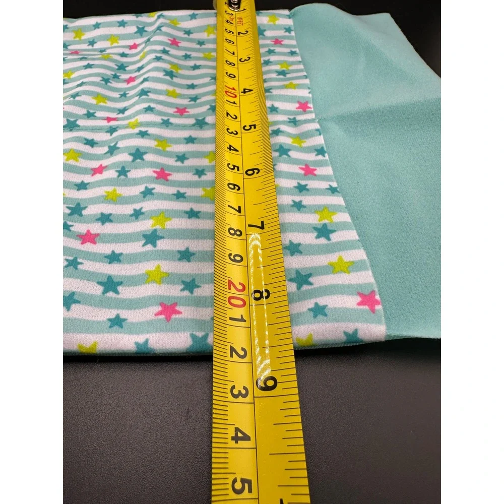 Barbie Mattel Double‎ Sleeping Bag Green Stars Fashion Doll